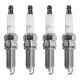 Spark Plug Set 18875-08085 4 Pack| Compatible with Hyundai ELANTRA 2021-2023 Kia K5 2021-2023 1.6L L4 Engine Replaces 1887508085