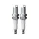 Spark Plugs For VK20 DOUBLE Iridium D-4589 IFR6E11 IFR6B11 IFR6T11 IFR6J11| Compatible with VK20, IFR5T11 IFR5J11 IK20TT RC89WYP4 SK20R11 4pcs, Easy Installation, Sturdy Build, Precision Fit, Durable