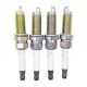 for Dual Spark Jazz Vezel HR-V Iridium Plug Ignition Easy Installation Firm| Compatible with DILZKAR7C11S 12290-5R0-003 DILZKAR7C11S 90137 L15B1 L13B2 L15B3 L15B4 sturdy build precision fit durable
