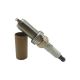 Nickel Spark Plug Compatible for Hyundai Kia Nissan Suzuki LFR5A-11| 6376,18841-1105,Normal,Low Calorific,Dwarf Flat,14mm,26.5mm,16mm,1.1mm,25-30Nm,4 Pack