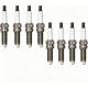 Iridium Spark Plug Compatible for Honda 12290-R41-L01| ILZKR7B11GS,92932,95710,3483,Platinum Ground,Heat Range 7,12mm,26.5mm,16mm,Flat Mount,Front,1 Pack