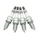 Iridium Spark Plug Compatible for Vehicle 2000-2020 IXUH22| 5353,267700-6450,067700-8691,V9110-5353,Y7MPP33,RER8MC,Center,Medium Calorific,Flat Mount,4 Pack