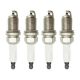 Spark Plug Compatible for Toyota Aygo Etios 2005-2014 90919-01258| K16HR-U11,9091901258,Ignition Plug,Normal,4 Pack