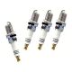 4 PCS Iridium Spark Plugs, Automotive Spark Plugs Replace 5464 BKR5EIX-11, Compatible with Honda Mazda Lexus Ignition System