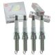 4 pc NGK Laser Iridium Spark Plugs for Kia Forte Koup 1.6L L4 2014-16| 0.6mm iridium center, platinum ground. OE-grade fit for 80,000-100,000 miles of efficient, reliable ignition.