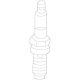 KIA Plug Assy-Spark