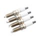 4-8pcs Iridium Spark Plugs Compatible for Hyundai Kia Nissan KH5RTIP-11| 18840-11051, ILFR5B11, iridium platinum tip, medium heat range, flat seat, 14mm thread, 26.5mm reach