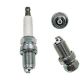 Replacement Spark Plug (V-Power Spark Plug/Gap 0.044in, Equivalent Design*, 30,000 mi Manufacturer Recommended Service Interval) for Chevrolet