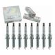 8 pc NGK Laser Iridium Spark Plugs for Mercedes-Benz E63 AMG 2007-11| 6.3L V8, 0.6mm iridium center, platinum ground. OE-grade fit for 80,000-100,000 miles of efficient, reliable ignition.