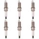 Iridium Spark Plug for 446 SPLZFR5C11 Compatible with Nissan Pathfinder 2008-2012 4.0L Set of 6