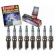 8 pc DENSO Iridium Power Spark Plugs for Nissan Armada 5.6L V8 2005-15| World's smallest 0.4mm iridium tip fires on less voltage - sharper response, 40,000-60,000 mile efficiency.