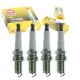 4 pc NGK G-Power Spark Plugs for Subaru Legacy 2.2L 2.5L H4 1995-2009| Platinum-tipped fine-wire electrode. Smoother idle and 40,000-60,000 miles - an affordable upgrade over copper.