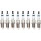 Spark Plug Compatible With K5RAIU-11 Replacement For 18829-11050 0F287-18110 90098-66066 RC12MCC4(2 pieces with box)