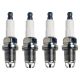 4PCS Spark Plug K16TR11 3194 BKRE16TR 31943 K16TR11-3194 Compatible With Overdo 3400 Land 4500