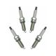 Replacement Laser Iridium 92315 Engine Ignition Spark Plug Kit Set of 4 for Hyundai