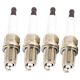 4 Pcs Car Spark Plug IK16TT-4701 Compatible With