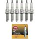Platinum Spark Plug For NGK Toyota Camry Highlander RAV4 3.5L| Set of 6 Spark Plug Compatible with Toyota Camry Sienna Avalon Highlander RAV4 RX350 IS350 ES350 3.5L V6 2007-2015