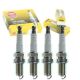 4 pc NGK G-Power Spark Plugs for Toyota Tacoma 2.4L 2.7L L4 1995-2004| Platinum-tipped fine-wire electrode. Smoother idle and 40,000-60,000 miles - an affordable upgrade over copper.