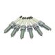 Laser Iridium Spark Plug Compatible for Mitsubishi 06-20 1822A011| ILKR7B8, 1989, B2401-6A00G, 18868-08095, Ignition Plug, Iridium Center, Conical Base, 4 Pack