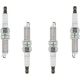 SET (4) SILZKR7B11 9723 1884611070 NEW For Iridium Spark Plugs