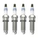 Plug For Genesis Iridium Spark 3.8/3.3 V6 2008-201 (0242135548-4)| Compatible with Hyundai 0242135548-6 Coupe Plugs Easy Installation Sturdy Build Precision Fit Durable