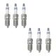 Plug For Tucson Iridium Spark 2.0 2008-2014| Compatible with Hyundai Part number: 0242135548 Coupe Plugs Easy Installation Sturdy Build Precision Fit Durable