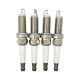 Dual Iridium Spark Plug Compatible for Nissan Teana IXEH20TT-4711| IXEH20TT, 4711, IKH205344, Dual Iridium, Medium Cal, Flat Base, 2.0L 2.5L NA Turbo, 4pcs
