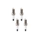 IridiumPlatinum For Spark VR8NII35U IXEH20TT Candle (4 pieces with box)| Compatible with DF6H11B, Plugs Ignition, LD6RAIP, Easy Installation, Sturdy Build, Precision Fit, Durable, Direct Replacement
