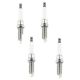 1/4/6 PCS Iridium Spark Plug| Compatible With Nissan Altima Cube Livina Toyota Yaris Vios Mitsubishi Lancer 9091901253 TOC3014(1 pc)