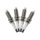 Iridium Spark Plug Compatible for Hyundai Santa Fe 2005-2018 18845| FK16HQR11, Iridium Center, Dwarf Flat, 14mm, 26.5mm, 1.25mm, 16mm, Direct Replacement, 1 Pack