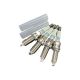 Spark Plug 4pcs / Fit FOR TOYOTA PRIUS 90919-01253 Denso Spark Plugs 3417 SC20HR11 IRIDIUM