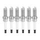 Iridium Spark Plugs 22401-5M014,Completely Replace for PLFR4A-11,90215,6PCS| Automotive Replacement Spark Plugs,Pack of 6,Ignition Parts