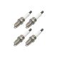BKR7ESBD 4PCS Spark Plug Fit For 2008-2017 2005-2016 2008-2014 2008-2015 1.6 8V