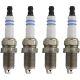 4PCS 0041591903 0242230500 Platinum Spark Plug Fit for A208 C209 R170 S210 W163 W211 W220 W251 0041595003 Automotive Parts Ignition