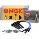 NGK Wire & 4 V-Power Spark Plugs Kit For Subaru Baja Outback 2.5 H4 EJ253 EJ259