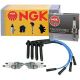 NGK Wire & 4 V-Power Spark Plugs Kit For Subaru Outback 2.5 H4 EJ253 EJ259 SOHC