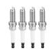 Iridium Spark Plugs 90919-01298,Completely Replace for FC16HR-CY9,3517,4PCS| Automotive Replacement Spark Plugs,Pack of 4,Ignition Parts