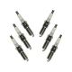 NGK Laser Iridium Spark Plug SILZKR7B11 (6 Pack) Compatible With HYUNDAI AZERA LIMITED 2014-2014 3.3L/3342cc