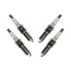 NGK Laser Iridium Spark Plug SILZKR7B11 (4 Pack) Compatible With KIA Compatible WithTE KOUP EX 2014-2014 2.0L/1999cc