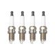 Spark Plugs 2-8PCS Replace For IFR6T11 For ZFR6J-11 For BKR6EY-11 For SK20R11 For K20R-U11 90919-01210 Iridium Spark Plug K6RTIP2-11(4pcs)