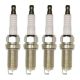 Spark Plugs 4pcs 90919-01243 FK16HR-11 Dual Iridium Spark Plugs For ALLION For AURIS For URBAN For CRUISER 1.5(4PCS)