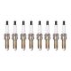 for Spark Plugs for Ix35 Sonata 5962 5M Ignition (Color4)| 18841-11051 1884111051 9636393480 Direct Replacement Stable Performance Heat Resistant Wear Resistant Durable Sturdy Build