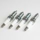 Genuine OEM Iridium Spark Plugs 18846-11070 compatible with Select Hyundai Kia Vehicles (Pack of 4), Made in Korea