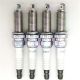 4pcs Car Spark Plug Auto Parts LZKAR6AP-11 22401-CK81B Compatible With