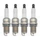 4PCS Dual Iridium Spark Plug IK16TT 4701 IK20TT 4702 IKH16TT 4703 IKH20TT 4704 IEXH22TT 4712，Compatible With Hyundai，Compatible With Nissan(IK16TT 4701)