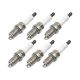 Glow Plug Standard Spark Plugs BKR7ESBD For Volkswagen For Voyage 2008-2016 Space Fox 2008-2015 Saveiro 2006-2016 Polo 2008-2015 Car maintenance
