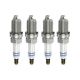 Spark Plug For Lexus Es300 Gx470, For Toyota For Camry For Rav4 For Corolla, 4Pcs Platinum Spark Plugs 0242240649