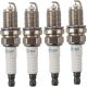 4 pcs Car Spark Plug 9091901210 SK20R11 9091901210 Compatible With Camry Ra&v4 YARlS 1.3