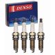 Denso DXU22HCR-D11S Iridium Long-Life Spark Plugs 3483-4 PK