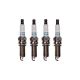 Set of 4 Iridium Long Life Spark Plugs For Hyundai Santa Fe Sport 2.4 L4